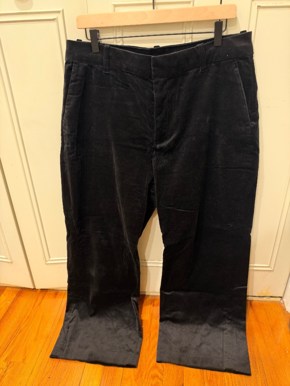 Velvet pants